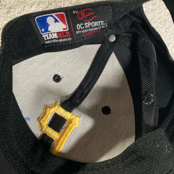 OSFM Team MLB youth Pirates Hat - Picture 3 of 3